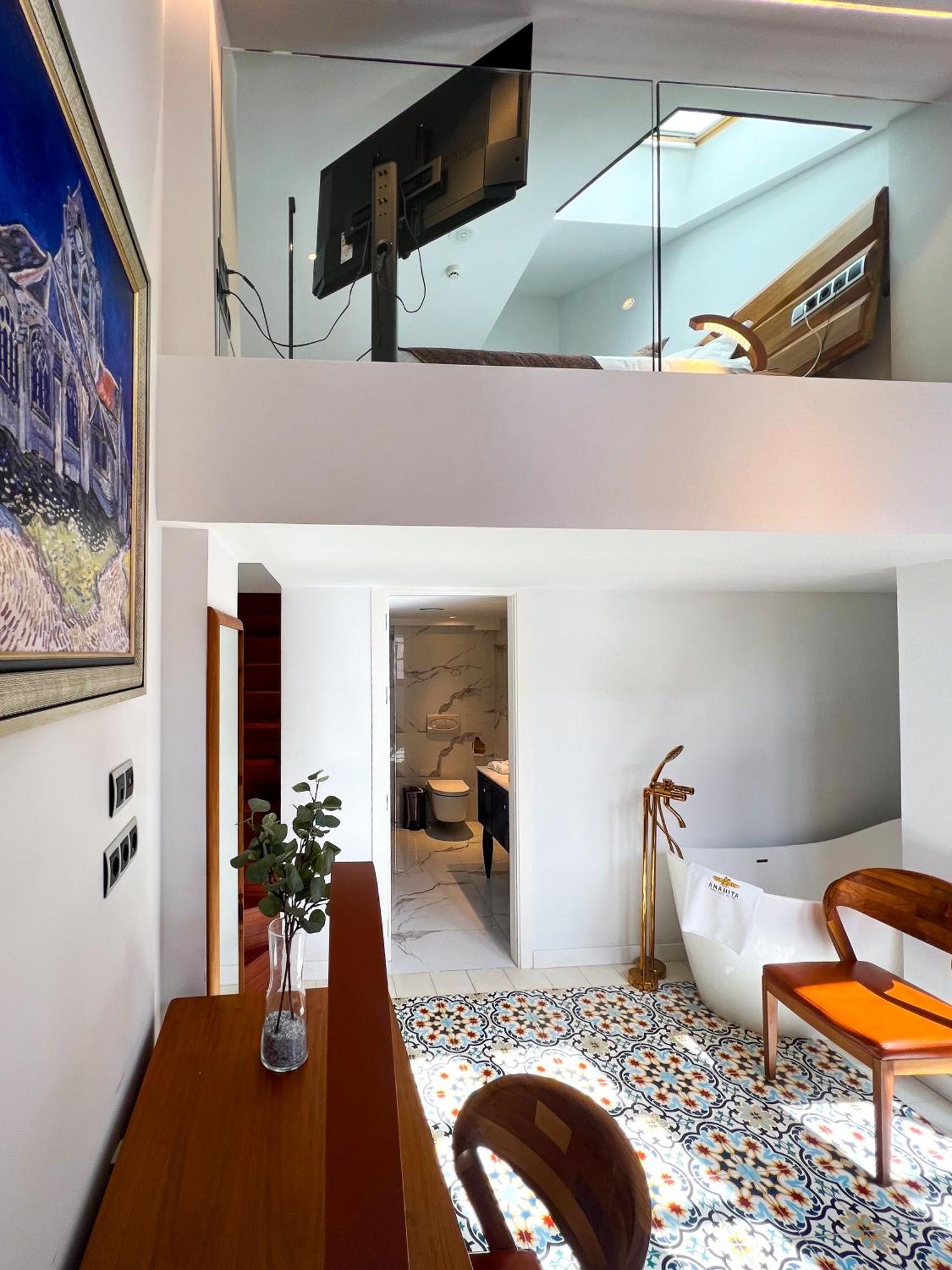 Anahita Boutique Hotel 马拉加 外观 照片