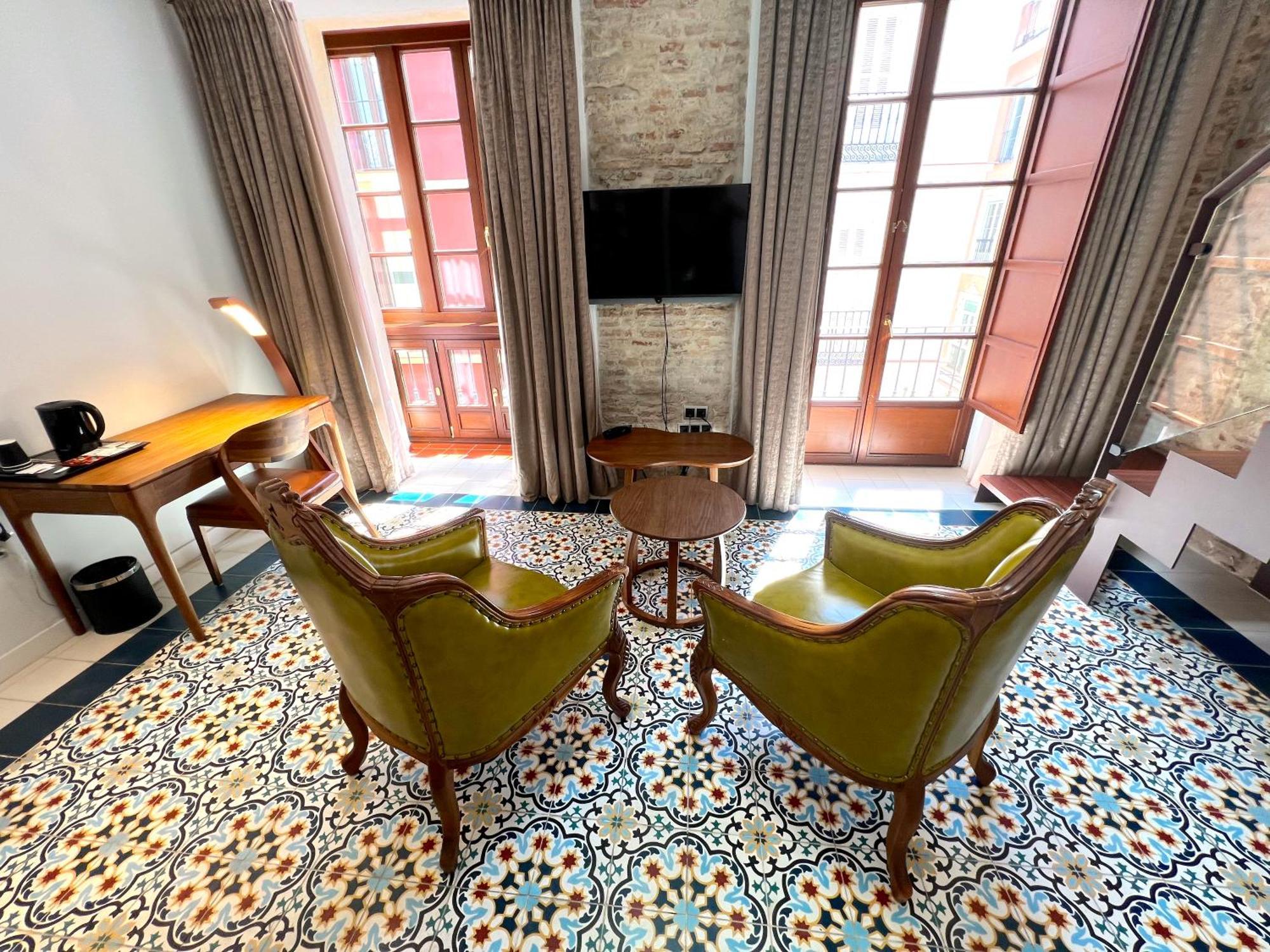Anahita Boutique Hotel 马拉加 外观 照片